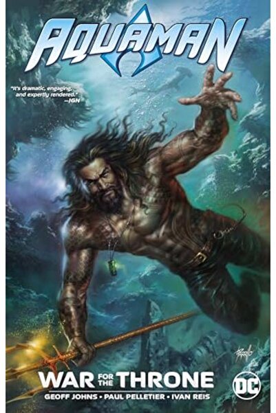 Penguin Random House أكوامان حرب من أجل العرش