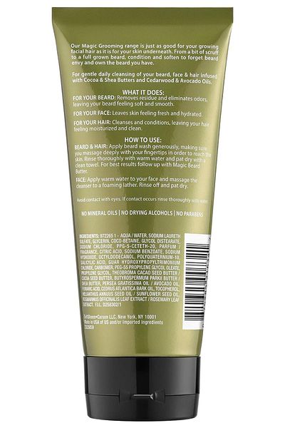 Magic 200ml Beard, Face and Hair Washing Set