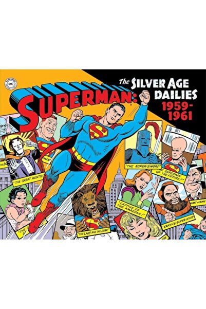 IDW Publishing سوبرمان العصر الفضي - يوميات الصحف المجلد 1 1959-1961 سوبرمان ...