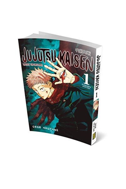 Gerekli Şeyler Yayıncılık Jujutsu Kaisen 1 - Lanet Savaşları / Gege Akutami / / 9786257590341
