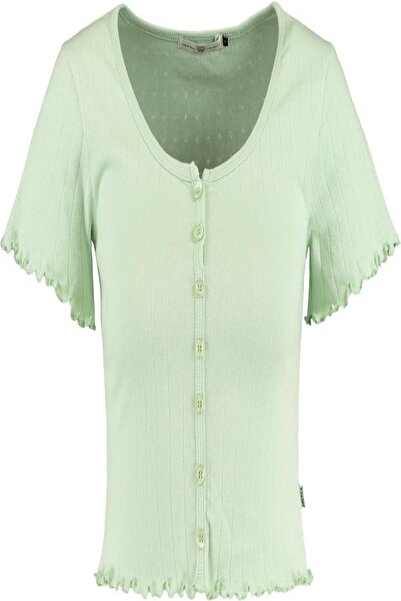 Org Marka Store Org brend Eemie bodi sa volanima na rukavima i 7 dugmića, kra...