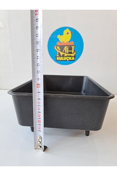 MHA Sultan Papagan Plastic Inner Fountain - 17X26X9 Egg Cup 5 Pieces