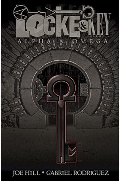 IDW Publishing Locke And Key Volume 6 Alpha And Omega
