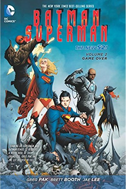 Penguin Random House لعبة Batman/superman Vol 2 انتهت في الإصدار الجديد 52