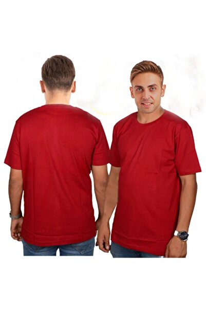 Lukitus 6 штук коротких рукавів бавовняних чоловічих промо-футболок