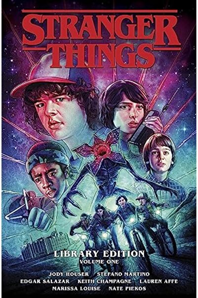 Penguin Random House طبعة مكتبة Stranger Things المجلد 1