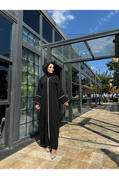 sidra abaya İPEK KUMAŞI  Tesettür Abiye Ceket