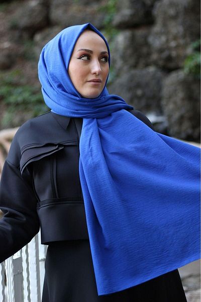 SAYRA Şal albastru pentru femei Jazz Shawl