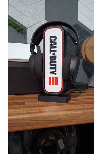 Devotech Call of Duty Modern Warfare Iii 3 - Desktop Headset Stand with Led Light