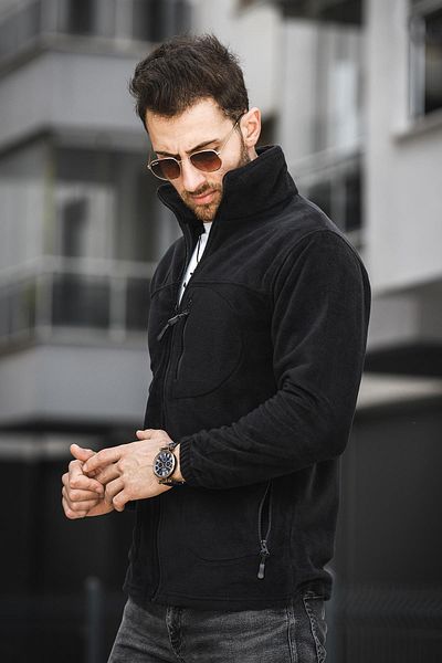 Oksit Freetown Men's Pro - Αντιανεμικό 3 Pocket Outdoor Fleece Jacket