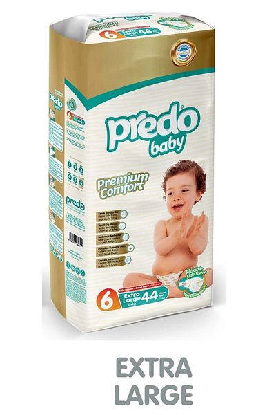 PREDO Jumbo XL Size 6 - Set of 44