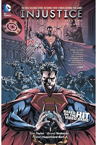 Penguin Random House Injustice Gods Among Us Year Two Vol 1
