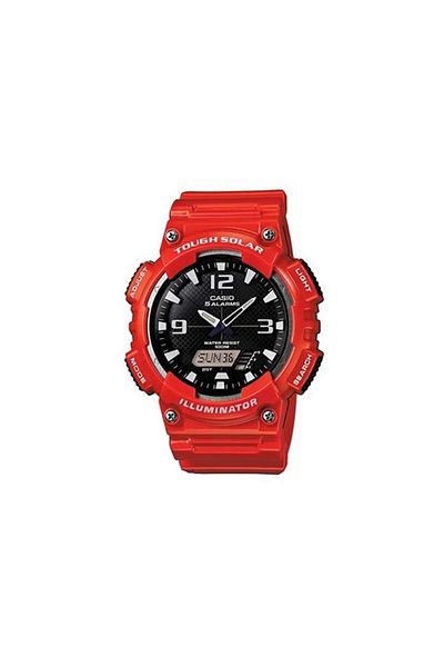 Casio Aq-s810wc-4a Men's Solar Powered Wristwatch - Design and Elegance