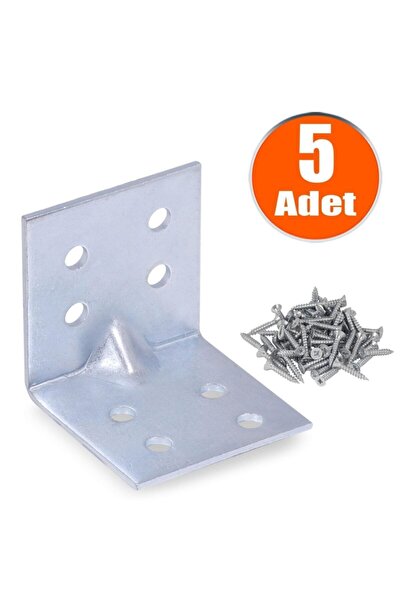 Badem10 Mobilya Eşya Dolap Deprem Sabitleyici Köşebent Bağlantı Aparatı L Dem...