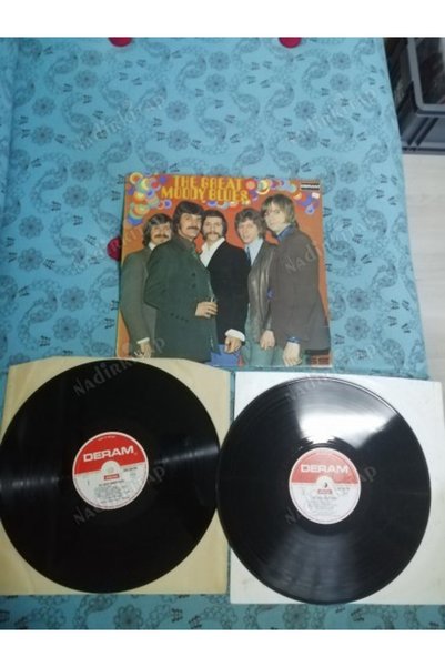 The Moody Blues - THE GREAT MOODY BLUES - 1973 HOLLANDA BASIM ALBÜM - 2xLP