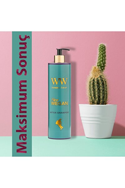 wegan Tuzsuz Şampuan 750 ml