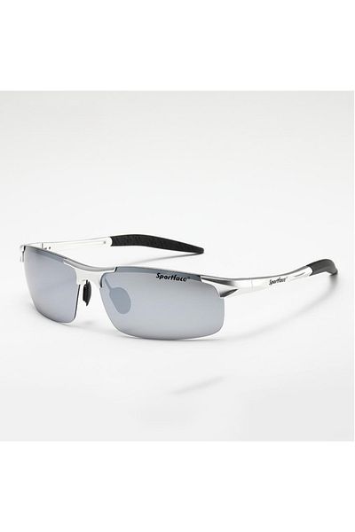 Sportface Sf-S2004 Unisex Polarized Sunglasses - Anthracite