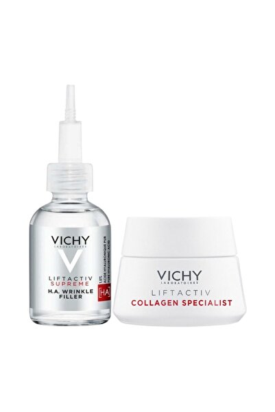 Vichy Liftactiv Supreme H.a. Epidermic Filler Kırışıklık Karşıtı Yüz Ve Göz S...
