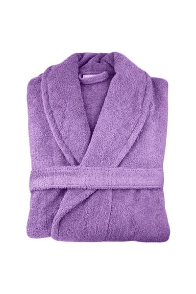HIZSOY TEKSTİL Μωβ μπουρνούζι Unisex