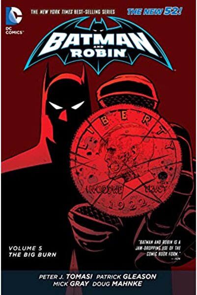 Penguin Random House باتمان وروبن المجلد 5 الحرق الكبير العدد 52 الجديد