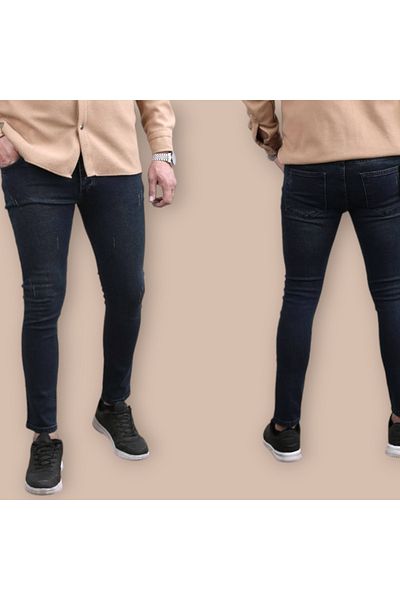 GGMM Blugi Power Lycra pentru bărbați - Calitate Super