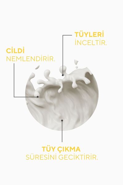 The Ceel Tüy İnceltici ve Nemlendirici Süt Isırgan Otu & Hyaluronik Asit Özlü 60 ml