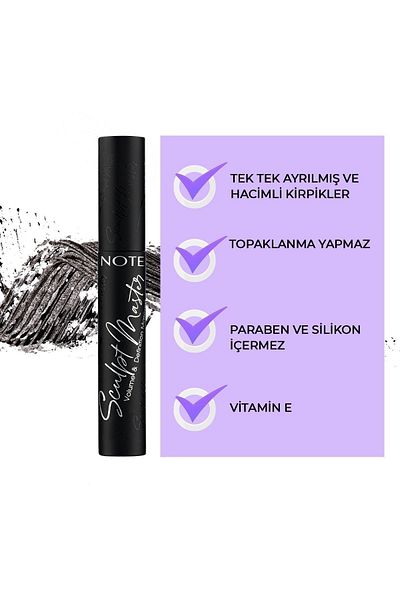NOTE Sculpt Master Mascara - Single Separation Effect - Dl