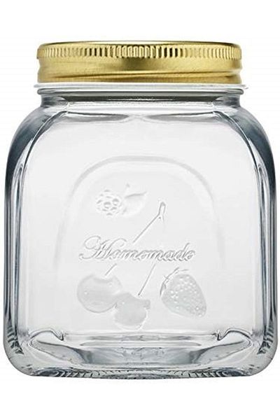 Paşabahçe 2 Homemade Jars - 500cc Model