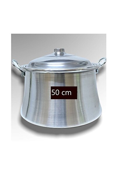 Yıldız çelik Alüminyum Arap Kazanı & Pişirme Tenceresi 35 Litre, No 50