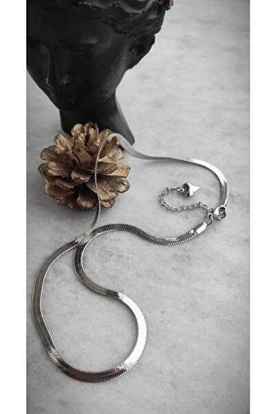 Takınak سلسلة قلادة - نمط الصلب