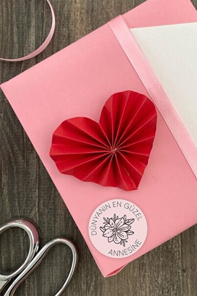 MSticker 4 cm set naljepnica za Dan majki, 35 komada