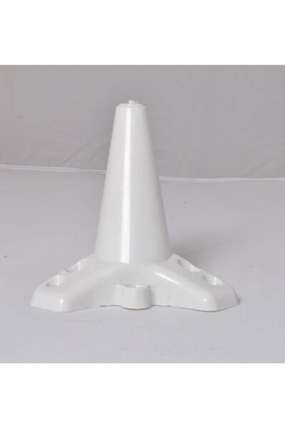 MC PLASTİK 12cm Wetra (beyaz) Plastik Mobilya Ayağı