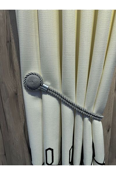 Halis Ticaret Luxury Magnetic Background and Tulle Curtain Collection Apparatus