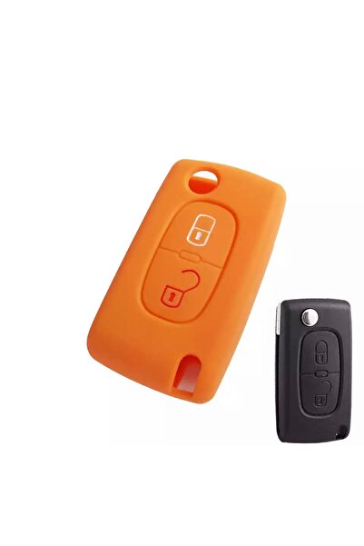 emii auto spare parts Θήκη κλειδιού για Peugeot 107 206 207 307 308 406 3008
