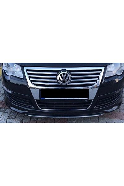 MK TUNİNG Vw Volkswagen Passat B6 Ön Tampon Eki Astarlı