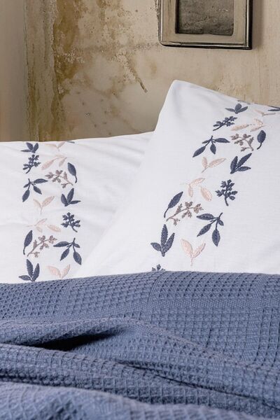 Cotton Box Комплект Spin Double Pique Cora Indigo