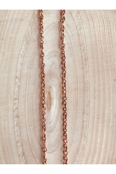 isikaccessories Pure Copper Chain Necklace 65cm