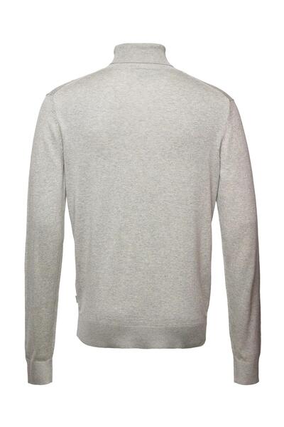 Jack & Jones Jack&Jones 12180604 100% памучен фин пуловер с рибарска яка