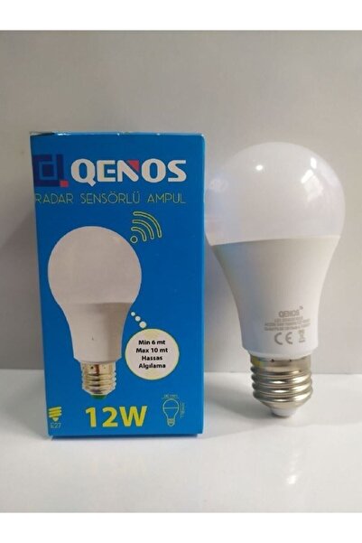 qenos Sensörlü Ampul