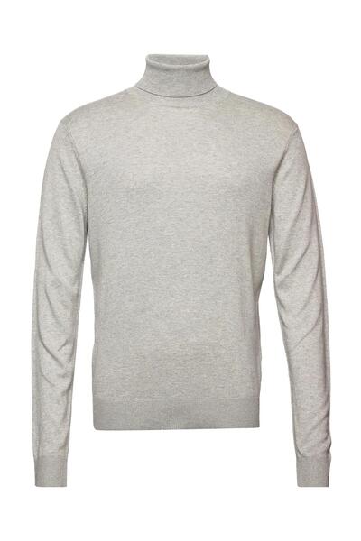 Jack & Jones Jack&Jones 12180604 100% памучен фин пуловер с рибарска яка