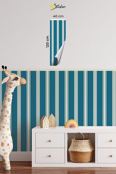 MSticker Folie decorativă de perete Folie de tapet cu model autoadeziv