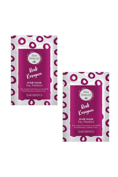 Bee Beauty 25 ml x 2 Color Protective Hair Mask