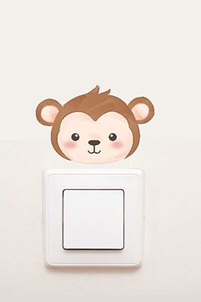 MSticker Sevimli Priz Sticker