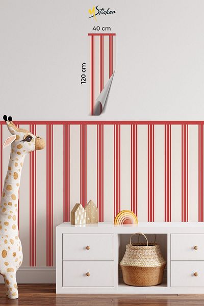 MSticker Folie decorativă de perete Folie de tapet cu model autoadeziv