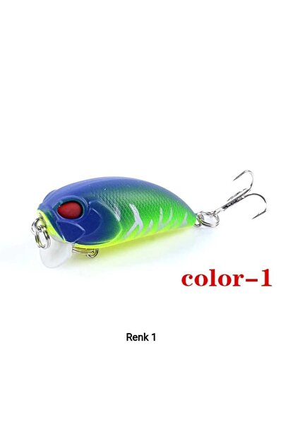 Bozok balıkçılık zıpır maket balık, rapala , ( 5,1 cm 7.2 gram. )