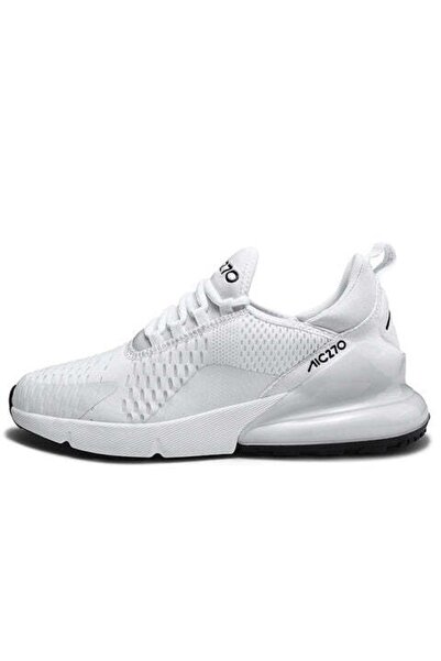 MAC MERO Жіночі легкі кросівки для щоденних прогулянок та бігу, білі Air File Sneaker, спортивні кросівки