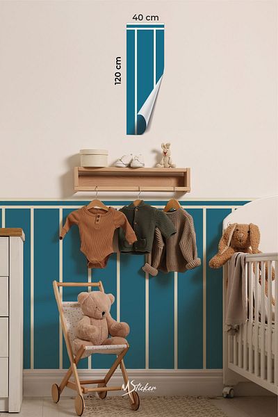 MSticker Folie decorativă de perete Folie de tapet cu model autoadeziv