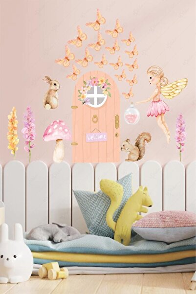 MSticker Set de autocolante de basm, set de autocolante pentru dulap de peret...