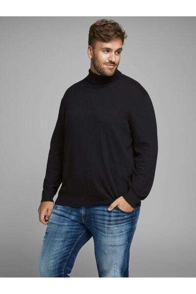 Jack & Jones Πλεκτό πουλόβερ Jack&jones 12163782 100% βαμβακερό λεπτό πλεκτό πουλόβερ με λαιμόκοψη