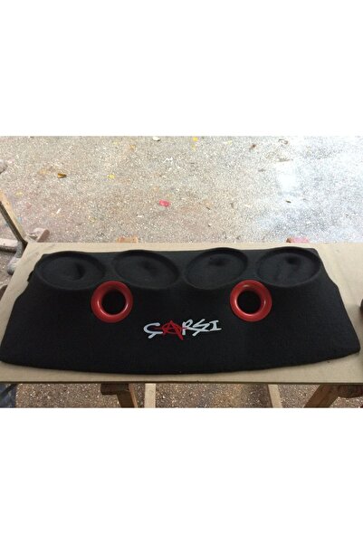 Genel Markalar FİAT FİORİNO ARKA 4 LÜ OVAL HOPARLÖRLÜ PANDİZOT 2 PORT LU